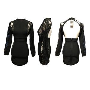 Amekana AMAZING Black Dress - XS - NWT